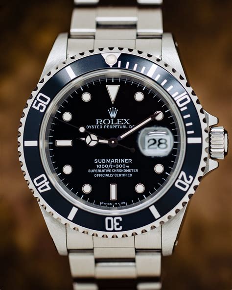 rolex submariner ref. 16610|Rolex Submariner model 16610 price.